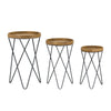Fern Cottage Loft Set 3 Side Tables