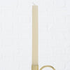 Taper Candle Melia Paraffin Cream of 4