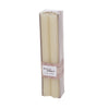 Taper Candle Melia Paraffin Cream of 4