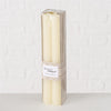 Taper Candle Melia Paraffin Cream of 4
