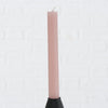 Taper Candle Melia Paraffin Light rose set of 4