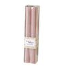 Taper Candle Melia Paraffin Light rose set of 4
