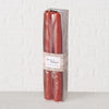 Taper Candle Melia Red