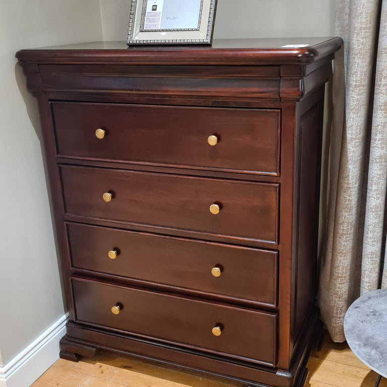 Vanessa 5 Drawer Chest