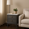 Monroe side table in a stunning living room.