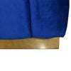 Royal Blue Footstool