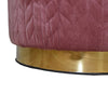 Pink Footstool