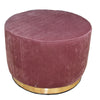 Pink Footstool