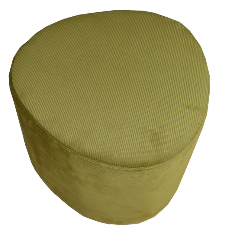 Yellow Footstool