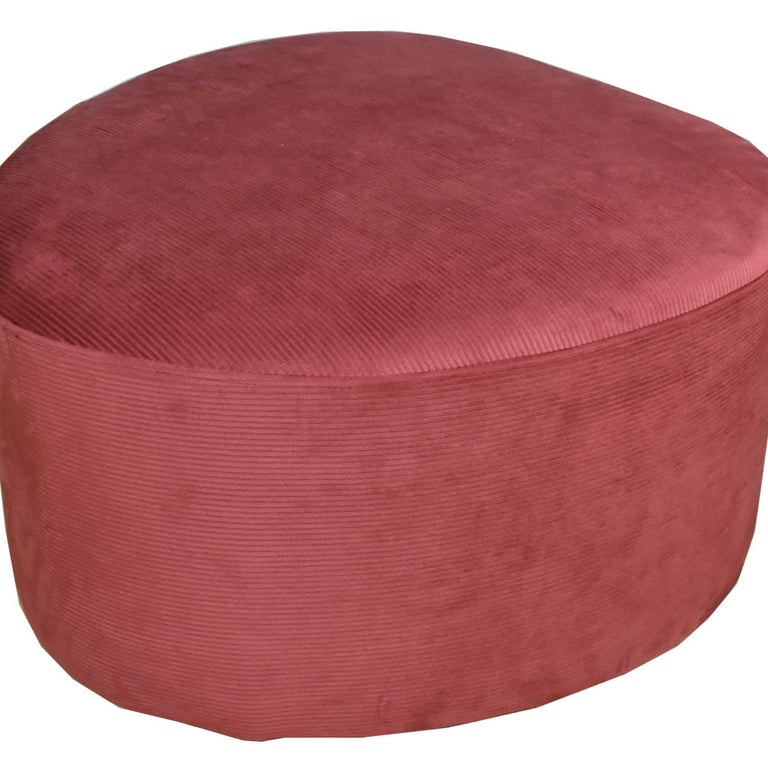 Pink Footstool