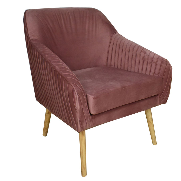 Pink Armchair