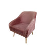 Pink Armchair