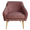 Pink Armchair