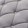 Grey  Diamond Blanket Box