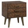 Fern Cottage Havana 3 Drawer Bedside Locker