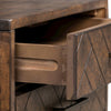 Fern Cottage Havana 3 Drawer Bedside Locker