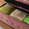 Pink Blanket Box