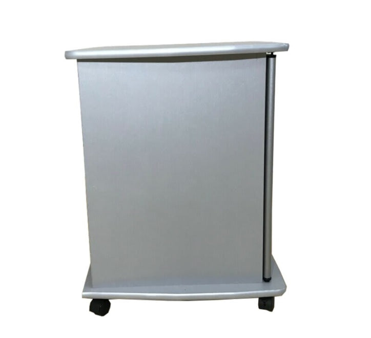 Bret TV Unit Silver