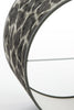 Malinda Floor lamp shiny gold with Mosa brown Shade