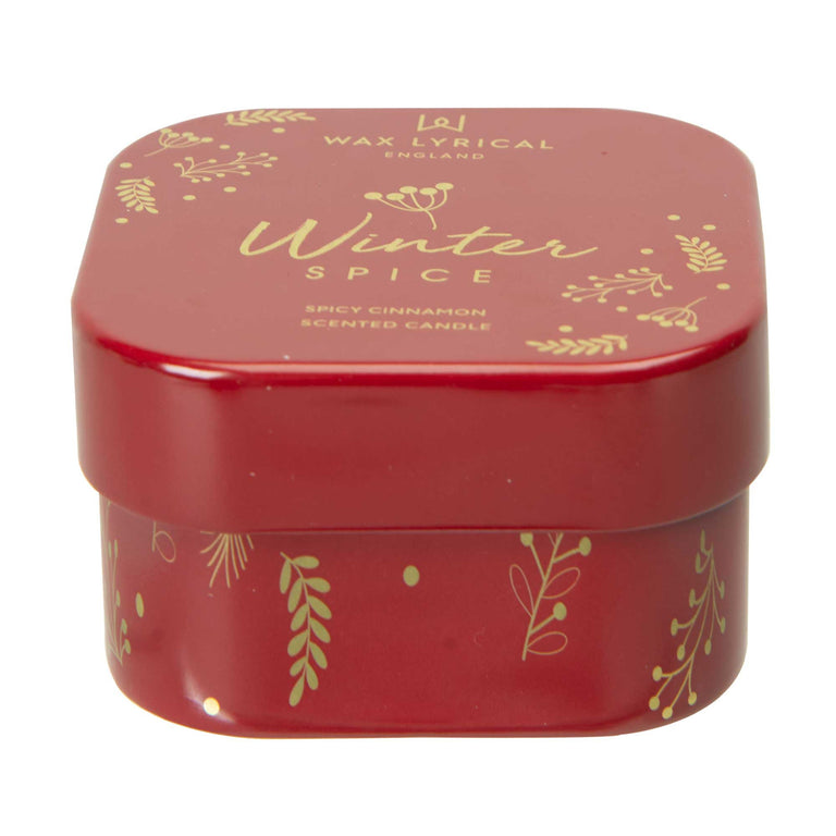 Winter Spice Candle Tin