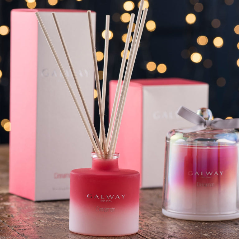 Galway Living Cinnamon Scented Bell Jar Candle