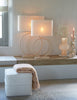 Tinar Base Table Lamp with Breska Shade