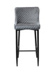 Enhance Your Dining Room with the Ottowa Bar Stool Grey Velvet