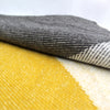 Scatterbox Riley Throw Ochre