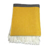 Scatterbox Riley Throw Ochre