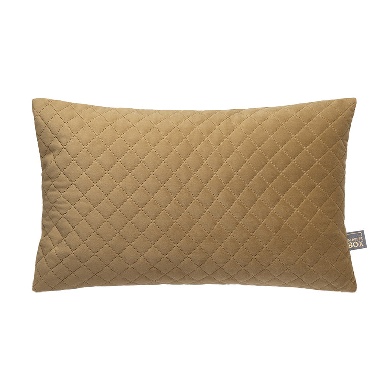 Scatterbox Erin Diamond Cushion Chartreuse