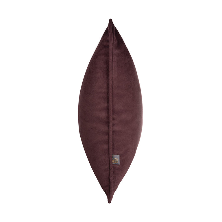 Scatterbox Erin Plain Cushion Aubergine