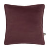 Scatterbox Erin Plain Cushion Aubergine