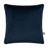 Scatterbox Erin Plain Cushion Navy - Soft Furnishing Décor