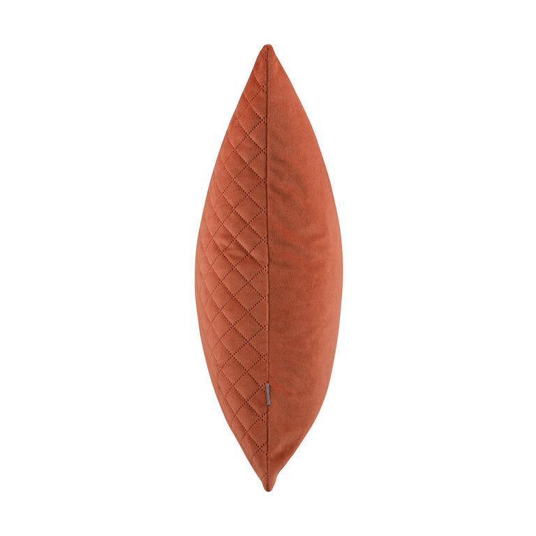 Scatterbox Erin Diamond Cushion Baked Clay