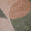 Scatterbox Mid Century 45x45cm Cushion, Green