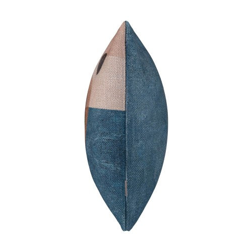 Scatterbox Mid Century 45x45cm Cushion, Blue