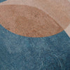Scatterbox Mid Century 45x45cm Cushion, Blue