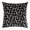 Scatter Box Maze Cushion Black