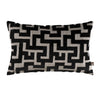 Scatter Box Maze Cushion Black
