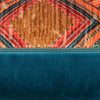 Scatterbox Rio Cushion Teal/Orange