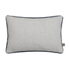 Scatterbox Leighton Cushion Ecru/Navy