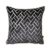 Scatterbox Fracture Cushion  Navy