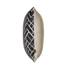 Scatterbox Fracture Cushion  Navy