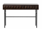 Latina Espresso Oak Console Table