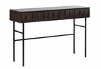 Latina Espresso Oak Console Table