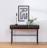 Latina Espresso Oak Console Table