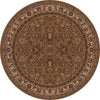 Kashqai Rug 4362-600 - Round