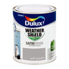 Transform your home's exterior with Dulux Weathershield Soft Granite: A timeless and versatile grey shade that complements any architectural style.