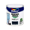 Dulux Weathershield Exterior Satinwood Moonlight Lagoon: Achieve a smooth and durable satin finish with this dreamy and refreshing blue color.
