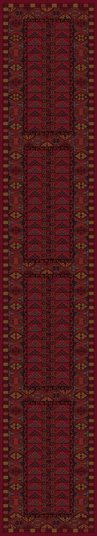 Kashqai Rug 4346-300 Runner